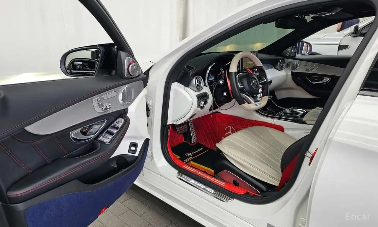 Mercedes-Benz C 43 AMG * ������� * ��������� ���� �� �������� *  | Mobile.bg � ����������� 10