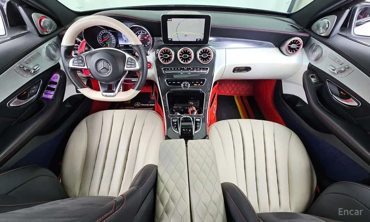 Mercedes-Benz C 43 AMG * ������� * ��������� ���� �� �������� *  | Mobile.bg � ����������� 7