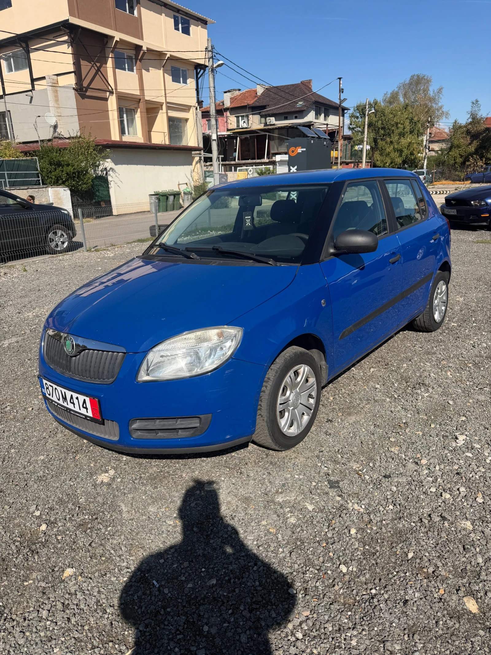 Skoda Fabia 1.2 климатик, снимка 2 - Автомобили и джипове - 56293589