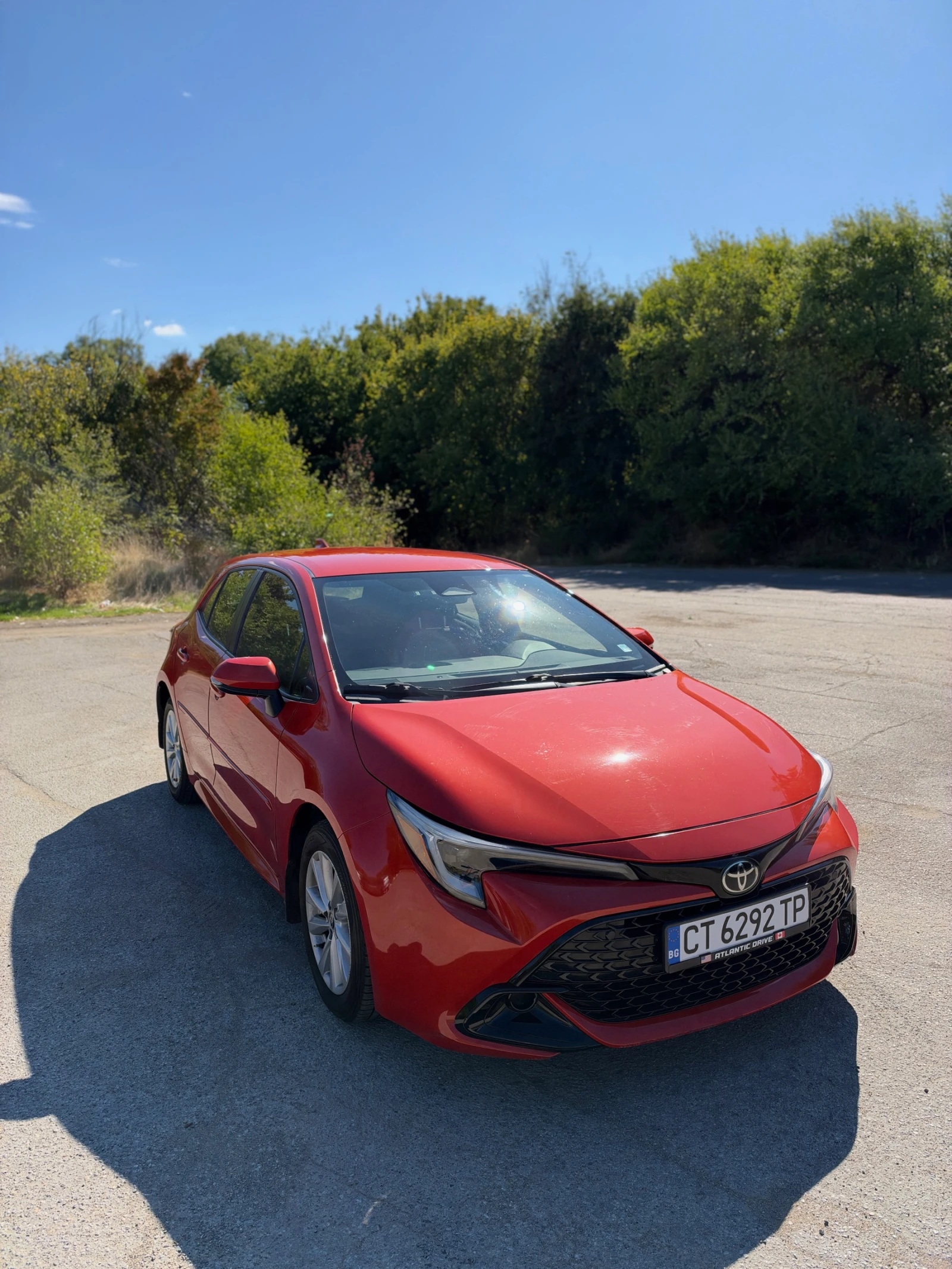 Toyota Corolla Hatchback SE 