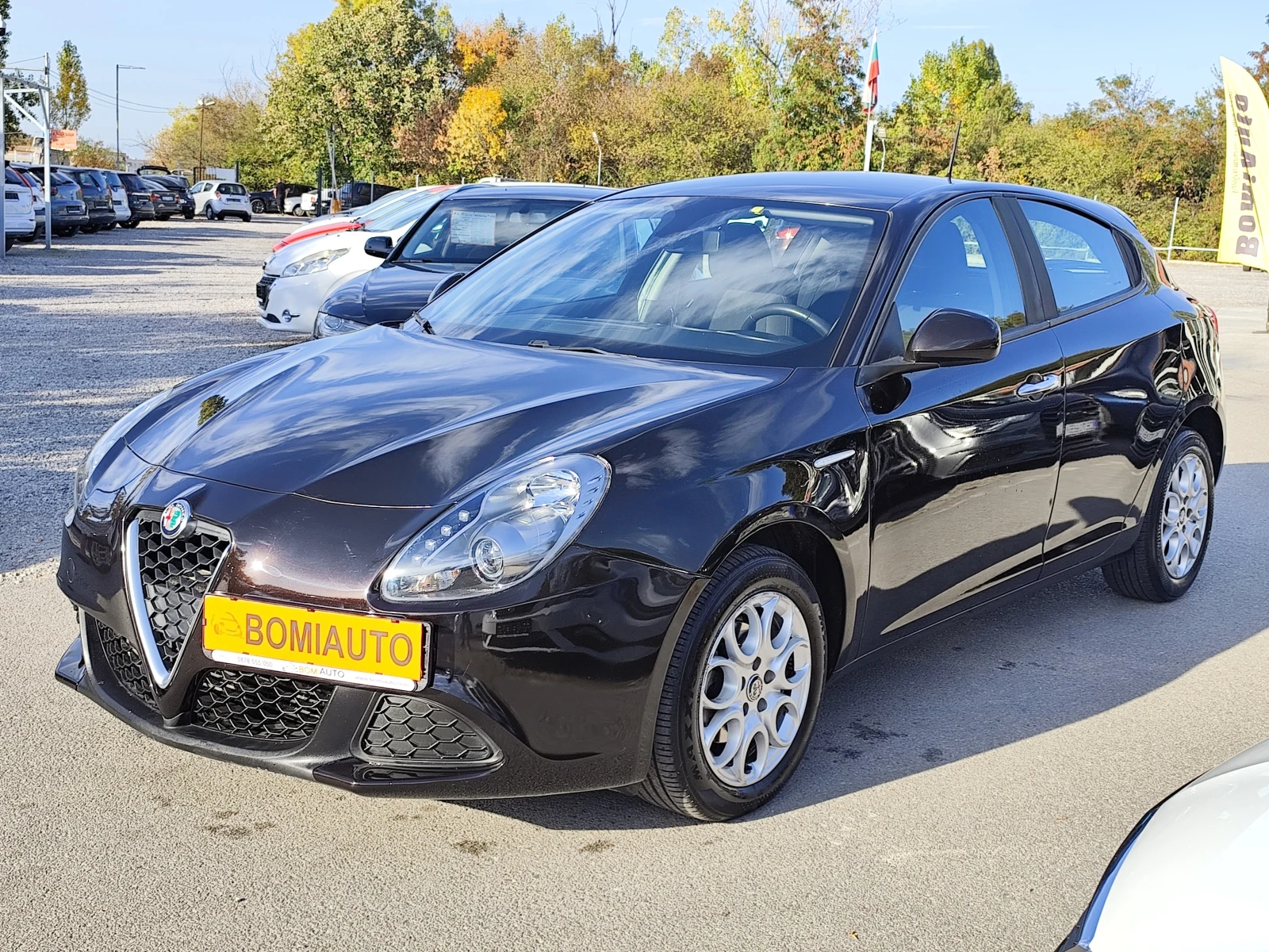 Alfa Romeo Giulietta 1.6mJTD* EURO6B/LED/KLIMA/