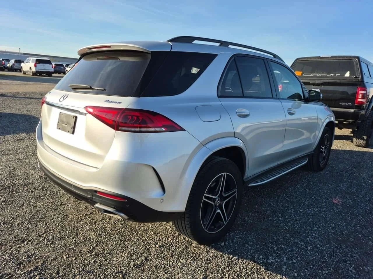 Mercedes-Benz GLE 450, снимка 3 - Автомобили и джипове - 56685544