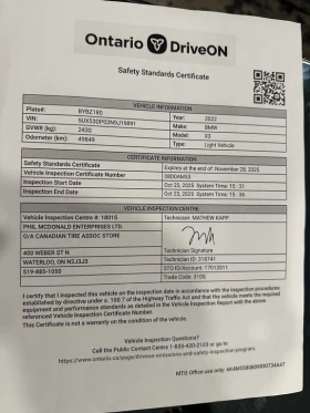 BMW X3 * xDrive30i * CARFAX *    | Mobile.bg    12