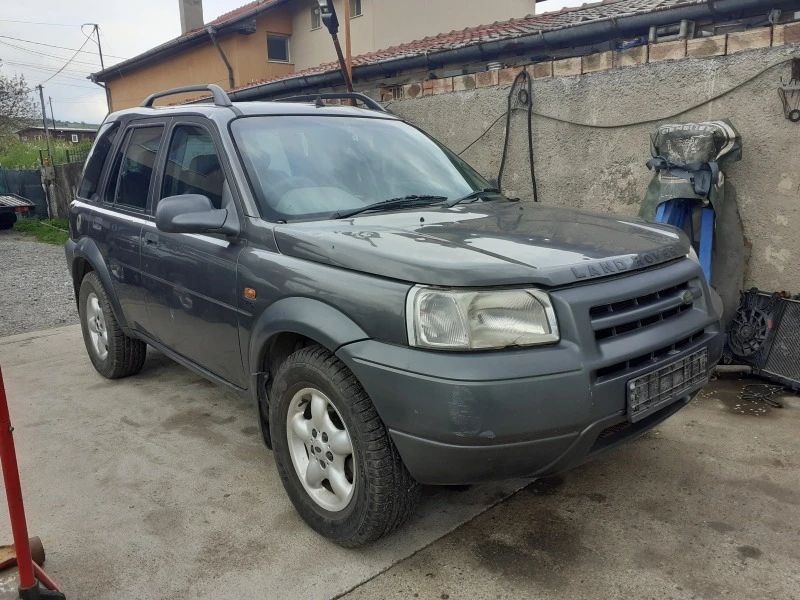 Land Rover Freelander 1.8 i  / 2.0td и td4, снимка 15 - Автомобили и джипове - 11490048