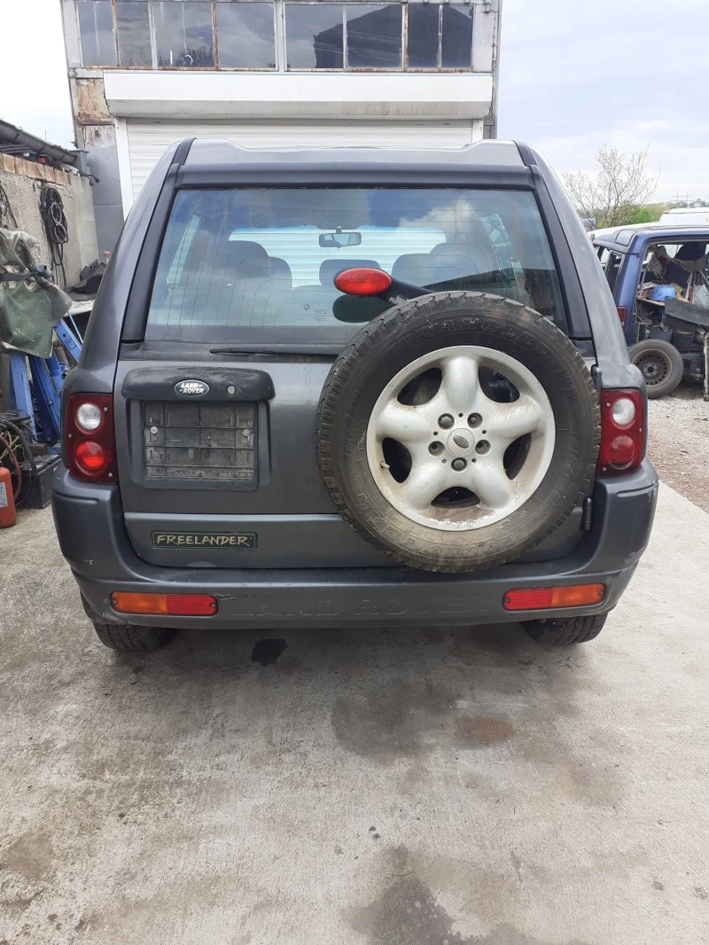 Land Rover Freelander 1.8 i  / 2.0td и td4, снимка 12 - Автомобили и джипове - 11490048