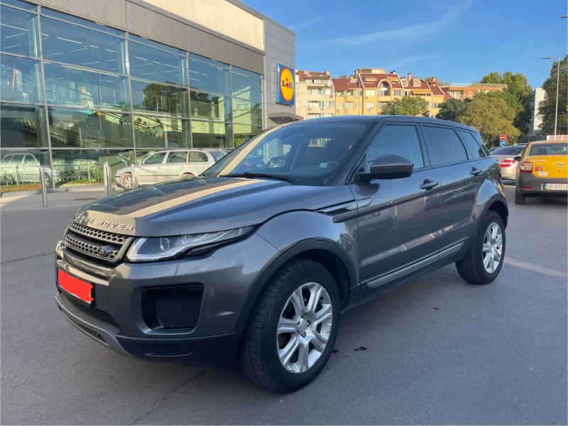 Land Rover Range Rover Evoque, снимка 3 - Автомобили и джипове - 47184905