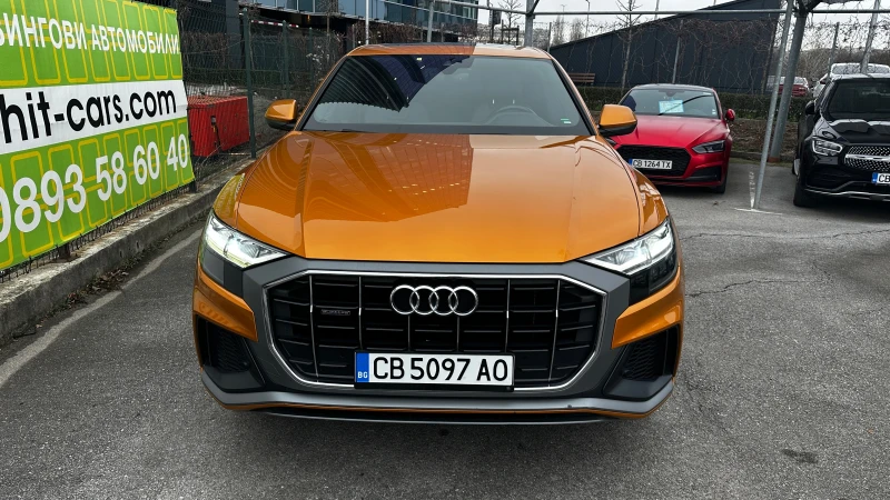 Audi Q8 50 TDI, снимка 3 - Автомобили и джипове - 48250391