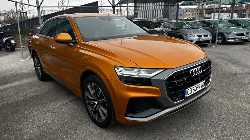 Audi Q8 50 TDI, снимка 2 - Автомобили и джипове - 48250391