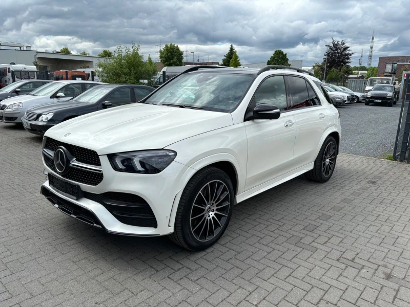 Mercedes-Benz GLE 300 d 4 matic, снимка 1 - Автомобили и джипове - 49120315