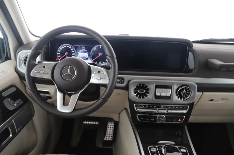 Mercedes-Benz G 400 d = AMG Line= Manufaktur Гаранция, снимка 4 - Автомобили и джипове - 49261838