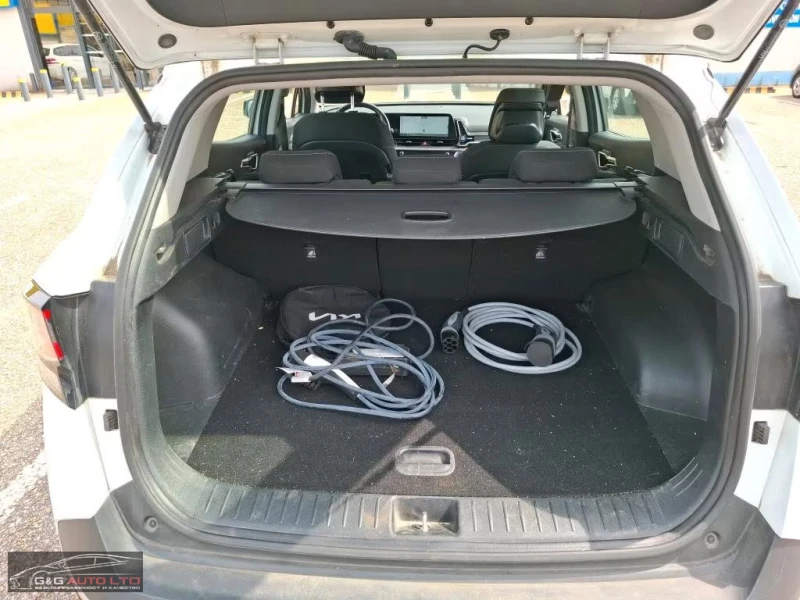 Kia Sportage 1.6 PHEV/265HP/4WD/CAM/LED/KLESS/DIGI/CPLAY/232g, снимка 12 - Автомобили и джипове - 51526082