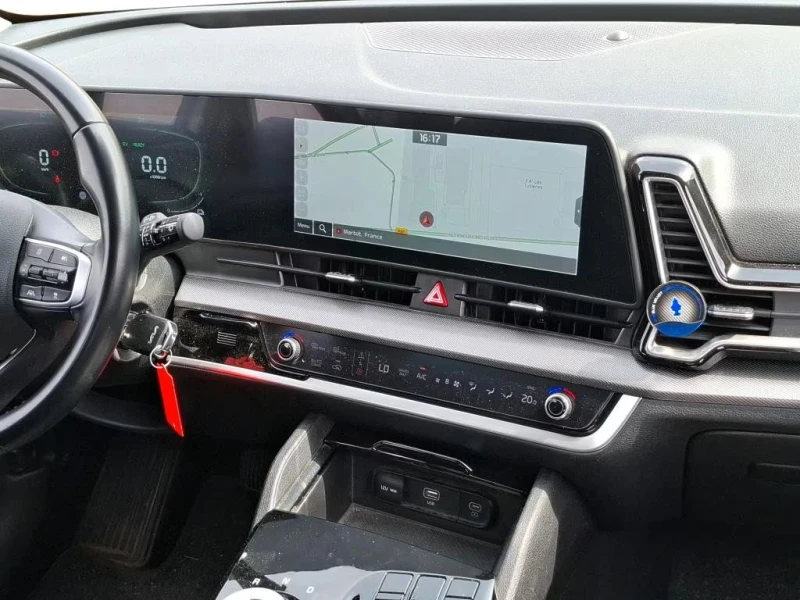 Kia Sportage 1.6 PHEV/265HP/4WD/CAM/LED/KLESS/DIGI/CPLAY/232g, снимка 6 - Автомобили и джипове - 51526082