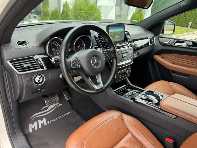 Mercedes-Benz GLE 350 AMG-9G-360-ГРАДУСА-КАМЕРИ-ПОДГРЕВ-BLIND-SPOT, снимка 9 - Автомобили и джипове - 51647076