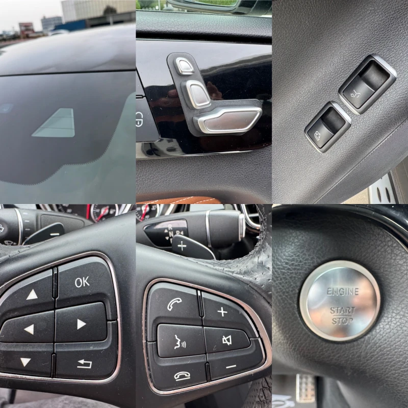 Mercedes-Benz GLE 350 AMG-9G-360-ГРАДУСА-КАМЕРИ-ПОДГРЕВ-BLIND-SPOT, снимка 14 - Автомобили и джипове - 51647076