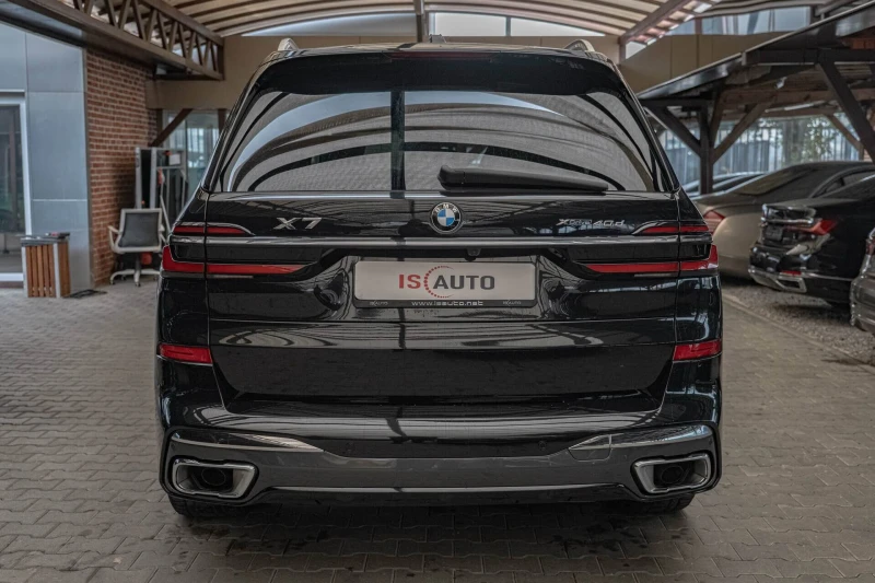 BMW X7 40d/M-Perf/HuD/Пано/6+ 1/Масаж/Soft Close/Камера 3, снимка 4 - Автомобили и джипове - 52578379