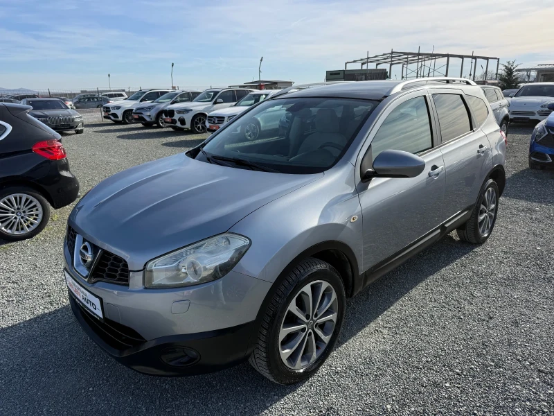 Nissan Qashqai (KATO НОВА)^(7-МЕСТЕН)^(4х4)