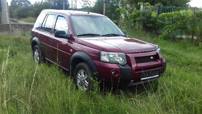 Land Rover Freelander 1.8 i  / 2.0td и td4, снимка 4 - Автомобили и джипове - 11490048