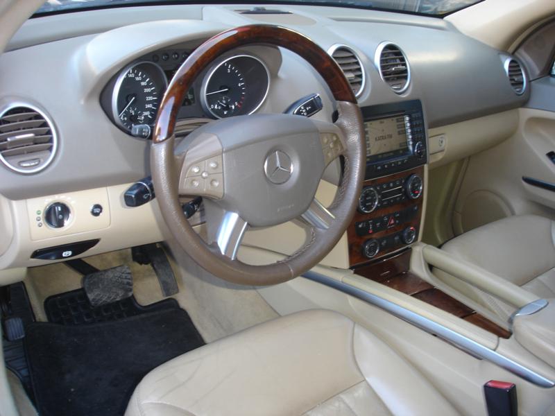 Mercedes-Benz ML 320 cdi на ЧАСТИ, снимка 5 - Автомобили и джипове - 27976084