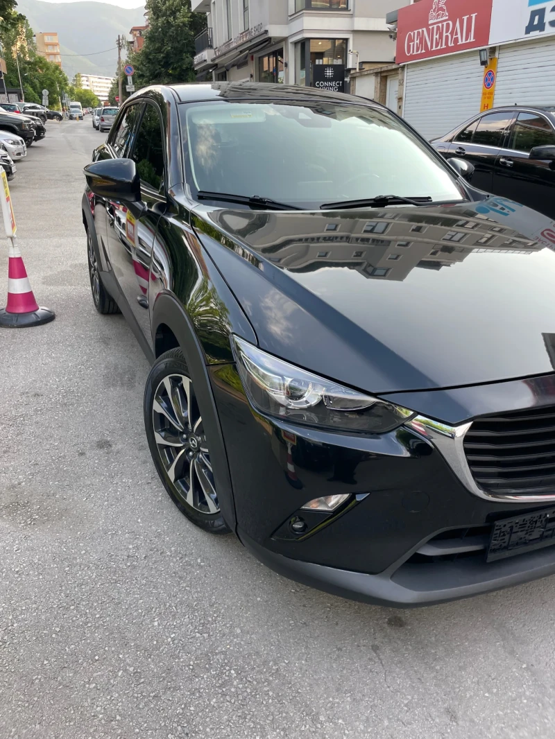 Mazda CX-3 2.0 Skyactive Автоматик реални километри 47000 - 25700 лв. / 13140.20 € - 44674250 1