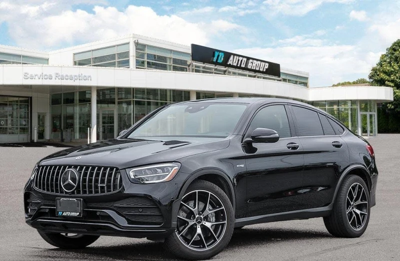 Mercedes-Benz GLC 43 AMG COUPE * 4MATIC * LED * NAVI * 360 CAMERA * PANO  - 95000 лв. / 48572.73 € - 68730184 1