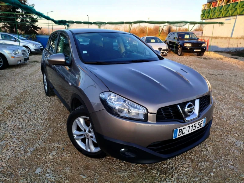 Nissan Qashqai 1.6 бензин* Facelift* Реални километри - 11999 лв. / 6134.99 € - 73839189 1