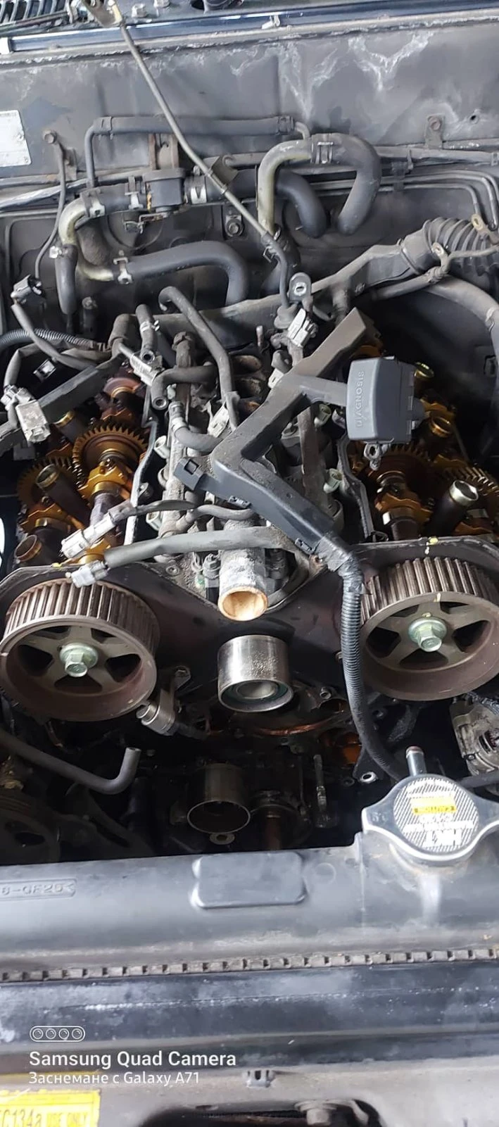 Toyota Land cruiser COLORADO VX V6, снимка 7 - Автомобили и джипове - 53149668