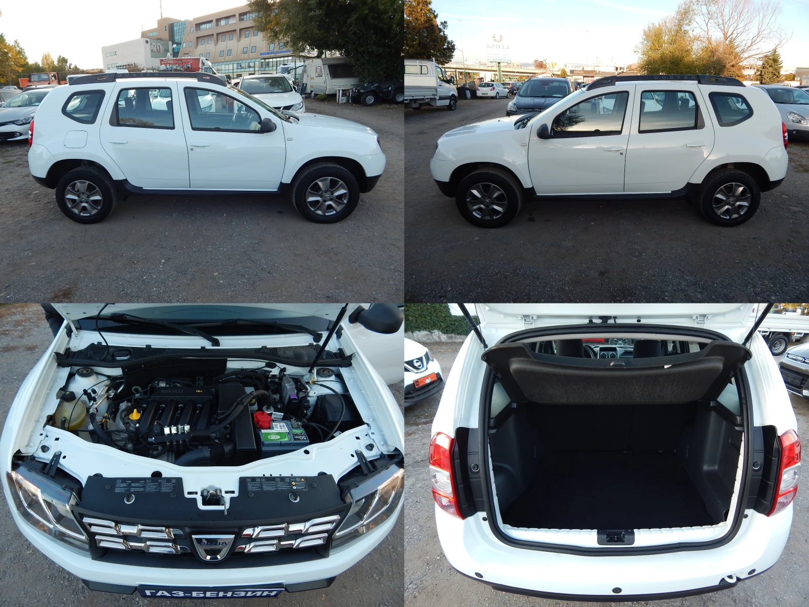 Dacia Duster 1.6i* ГАЗ-BRC* 187000km.*  - изображение 7