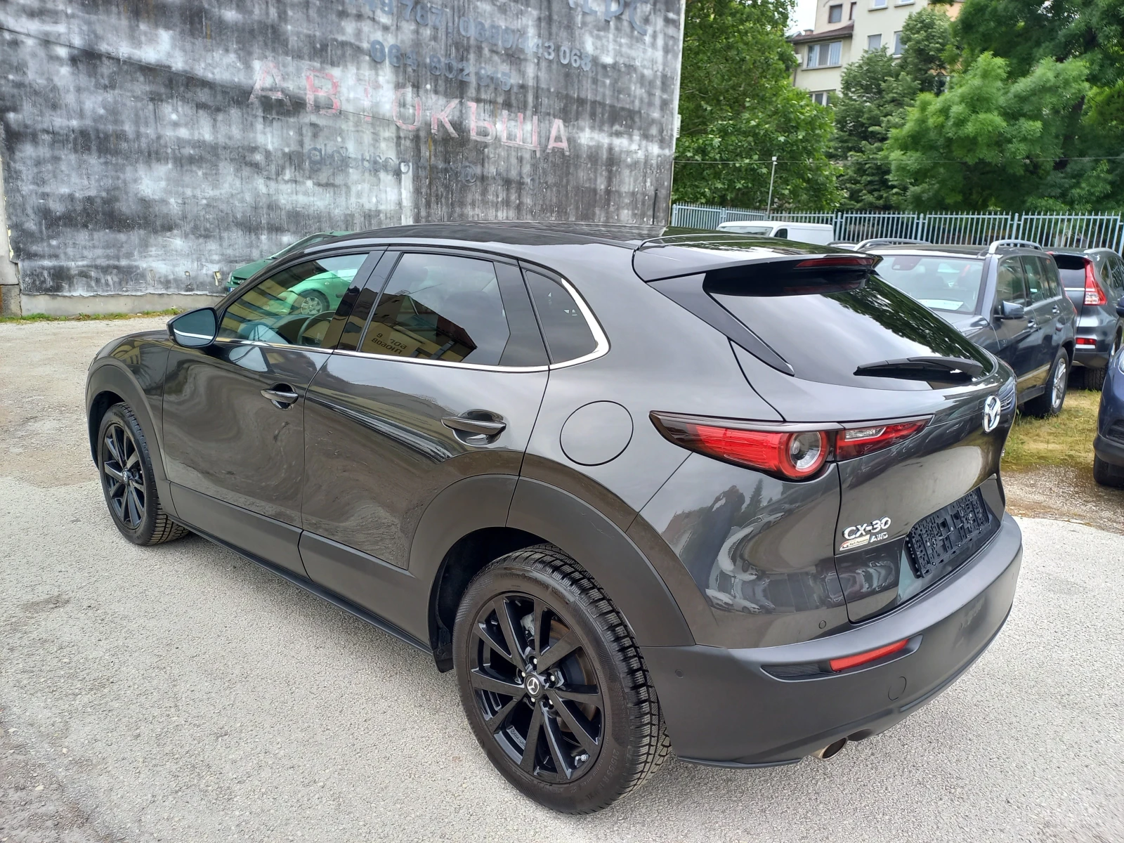 Mazda CX-30 2.0 4х4 Швейцария Skyactiv HIBRIT - изображение 5