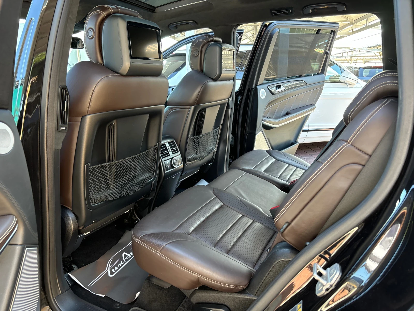 Mercedes-Benz GLS 63 AMG DESIGNO#CARBON#3XTV#B&O#SOFTCL#FULL FULL - изображение 10