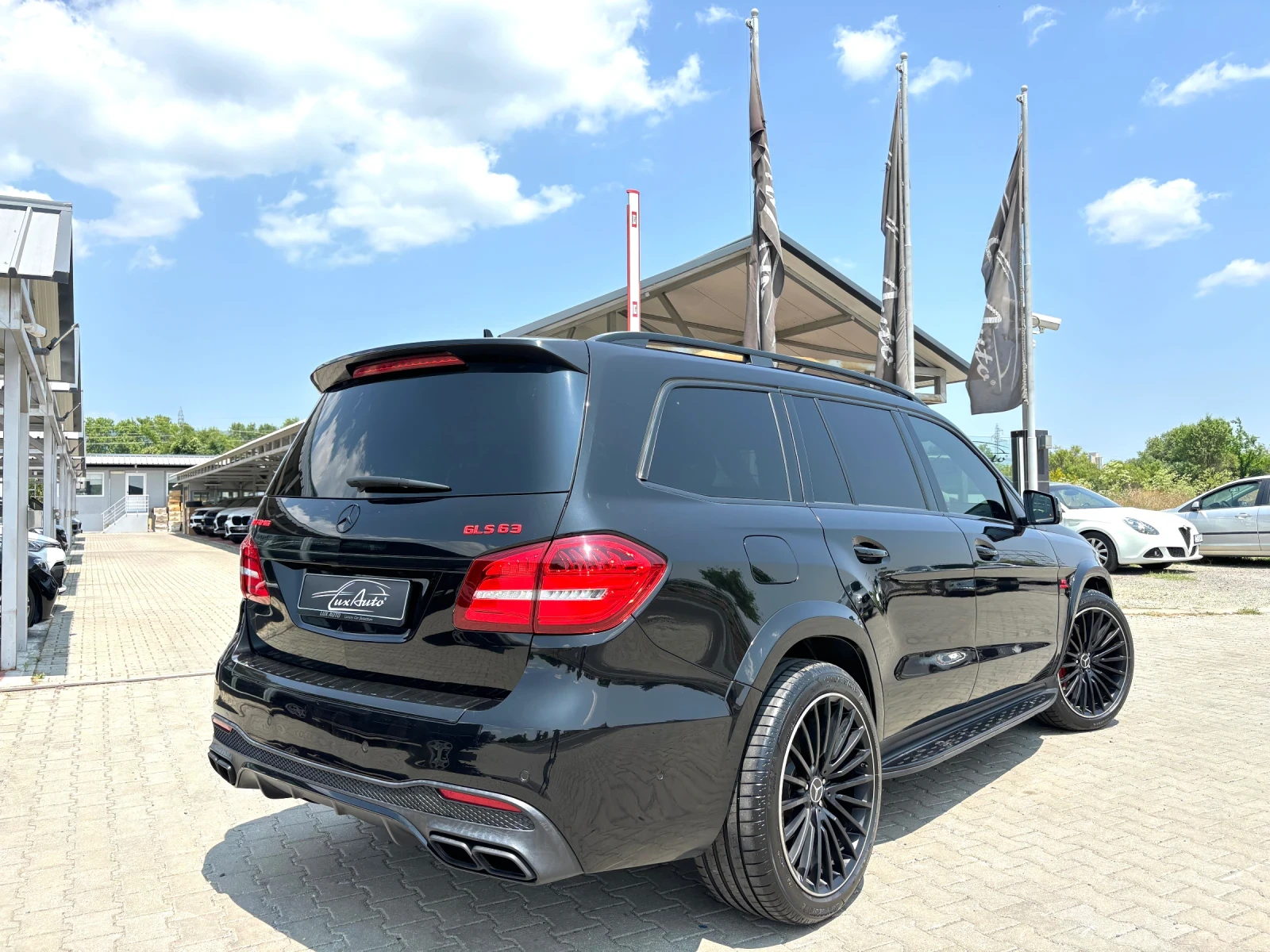 Mercedes-Benz GLS 63 AMG DESIGNO#CARBON#3XTV#B&O#SOFTCL#FULL FULL - изображение 6