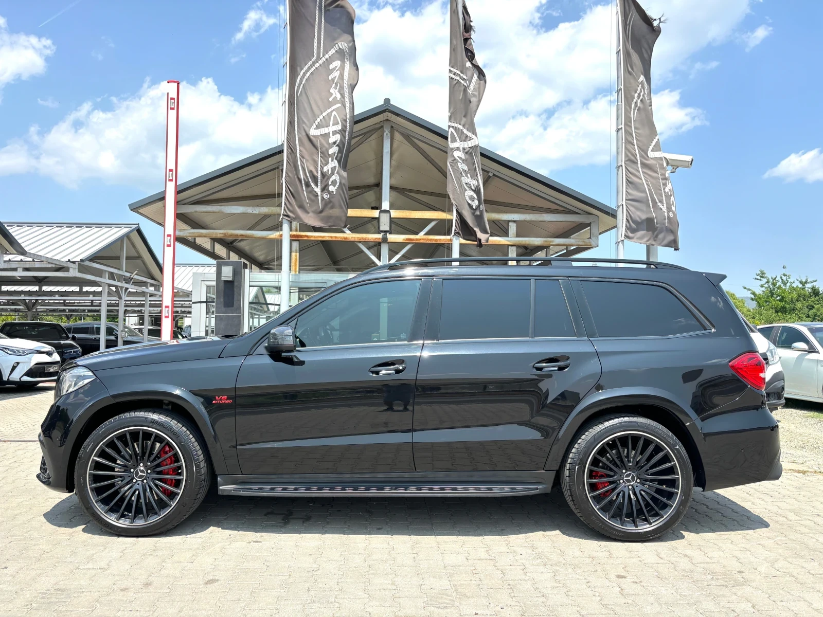 Mercedes-Benz GLS 63 AMG DESIGNO#CARBON#3XTV#B&O#SOFTCL#FULL FULL - изображение 4