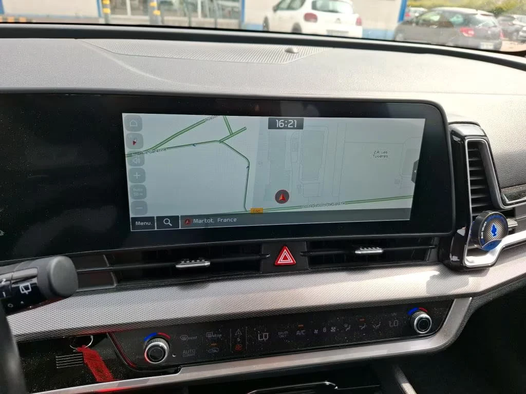 Kia Sportage T-GDi/265HP/4WD/CAM/NAVI/LED/KLESS/DIGI/CPLAY/232g - изображение 8