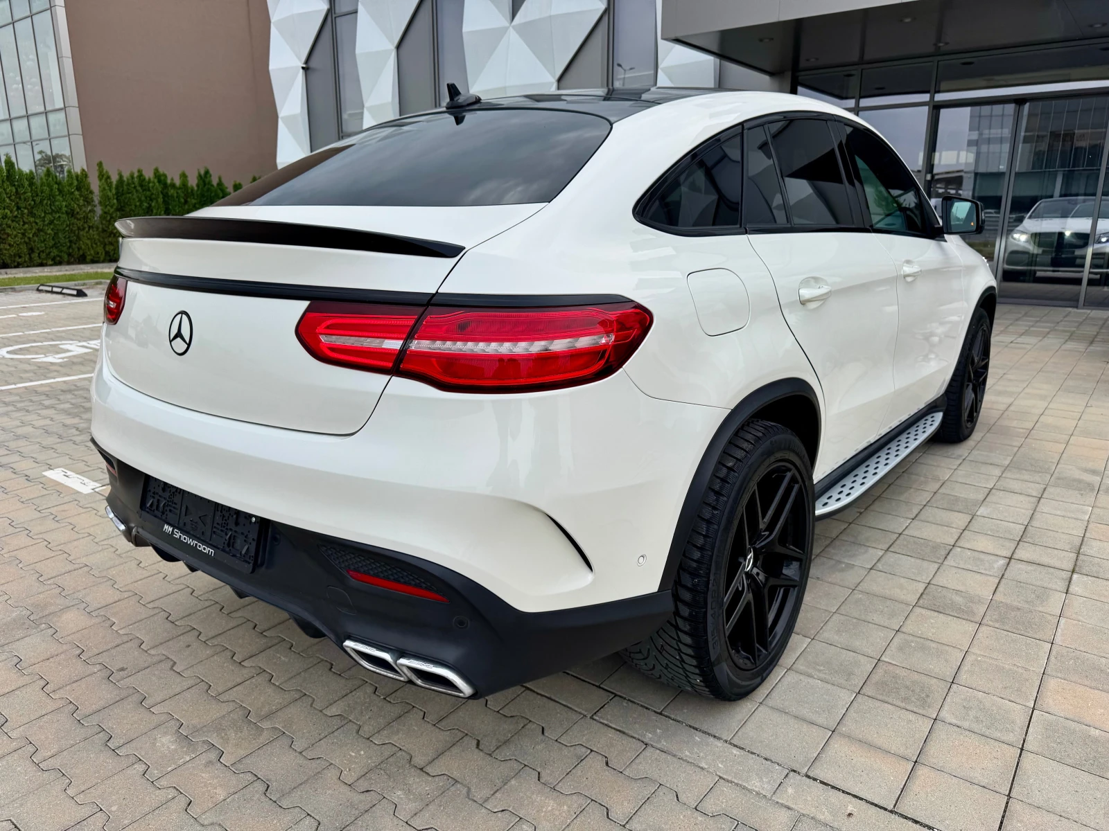 Mercedes-Benz GLE 350 AMG-9G-360-ГРАДУСА-КАМЕРИ-ПОДГРЕВ-BLIND-SPOT - изображение 5