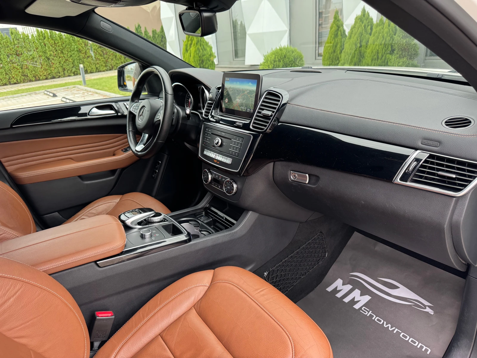 Mercedes-Benz GLE 350 AMG-9G-360----BLIND-SPOT | Mobile.bg   11