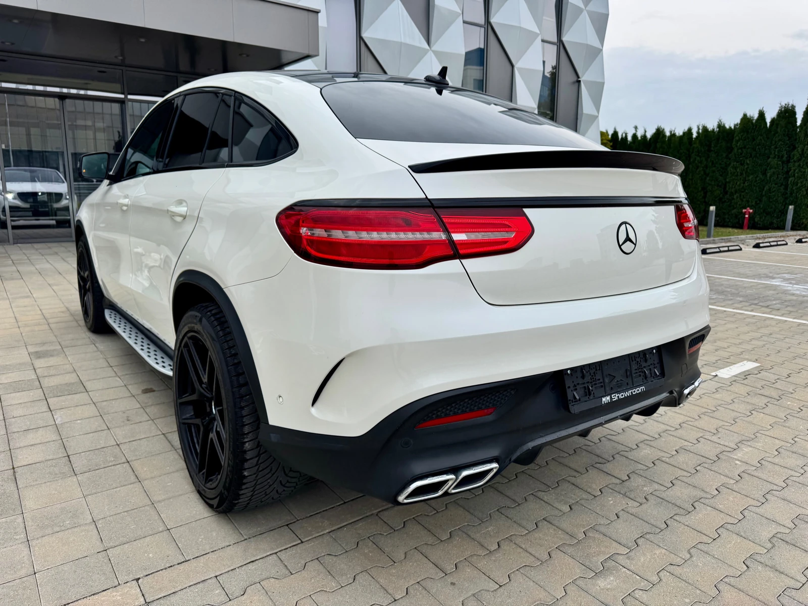 Mercedes-Benz GLE 350 AMG-9G-360-ГРАДУСА-КАМЕРИ-ПОДГРЕВ-BLIND-SPOT - изображение 7