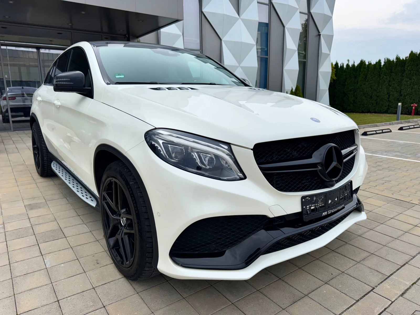 Mercedes-Benz GLE 350 AMG-9G-360-ГРАДУСА-КАМЕРИ-ПОДГРЕВ-BLIND-SPOT - изображение 3