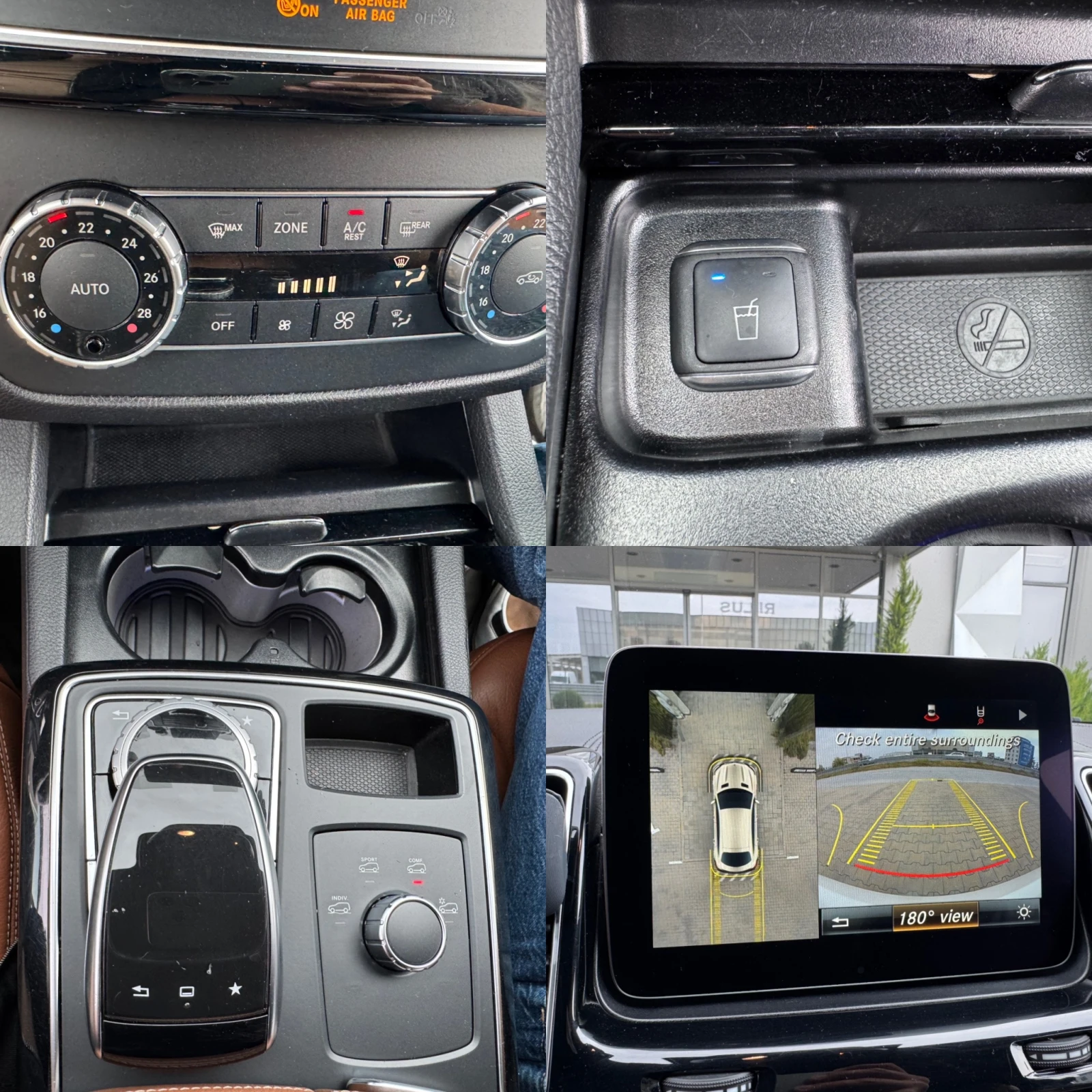 Mercedes-Benz GLE 350 AMG-9G-360----BLIND-SPOT | Mobile.bg   15
