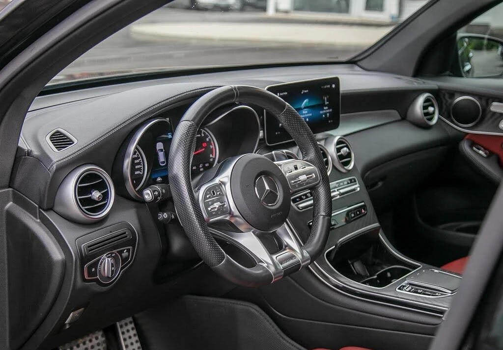 Mercedes-Benz GLC 43 AMG COUPE * 4MATIC * LED * NAVI * 360 CAMERA * PANO  - изображение 8