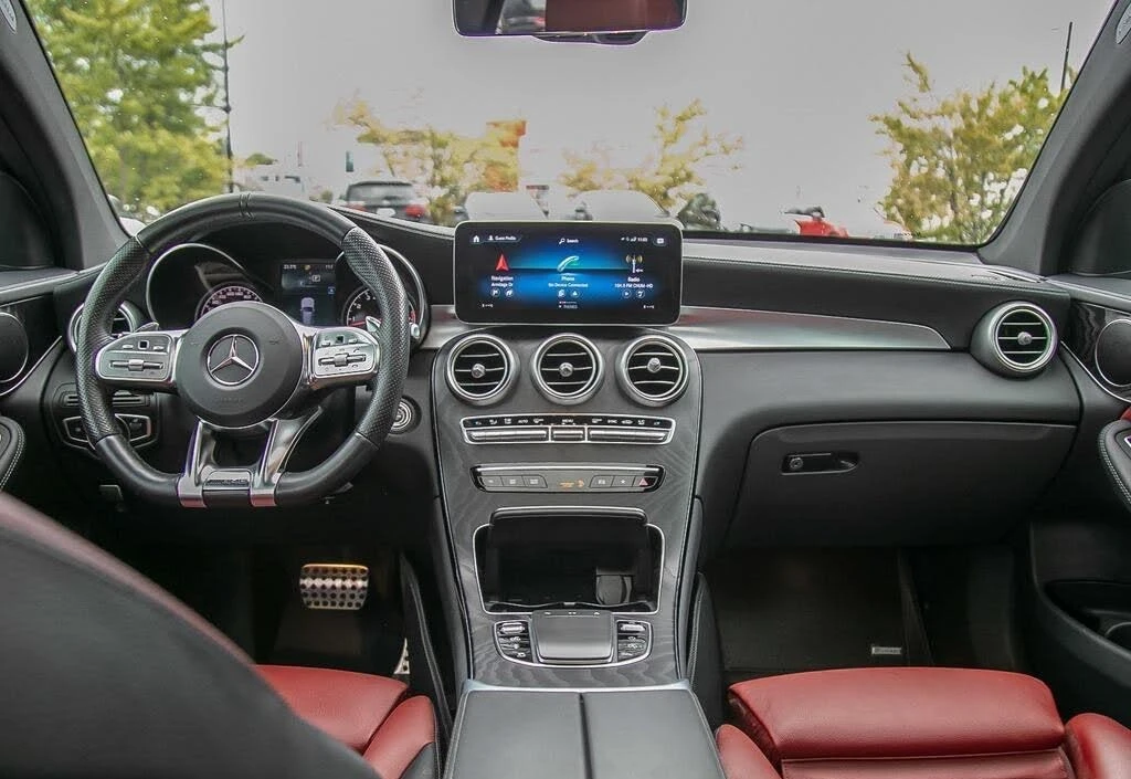 Mercedes-Benz GLC 43 AMG COUPE * 4MATIC * LED * NAVI * 360 CAMERA * PANO  - изображение 9