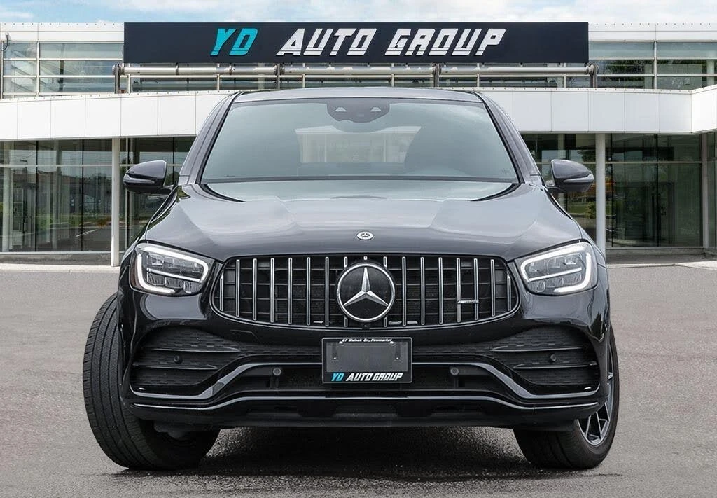 Mercedes-Benz GLC 43 AMG COUPE * 4MATIC * LED * NAVI * 360 CAMERA * PANO  - изображение 2