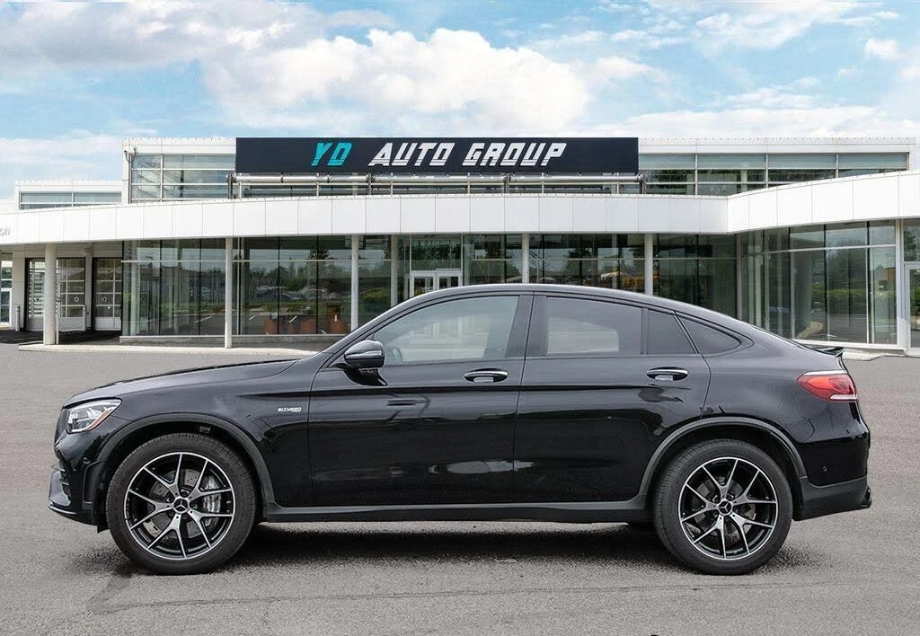 Mercedes-Benz GLC 43 AMG COUPE * 4MATIC * LED * NAVI * 360 CAMERA * PANO  - изображение 3