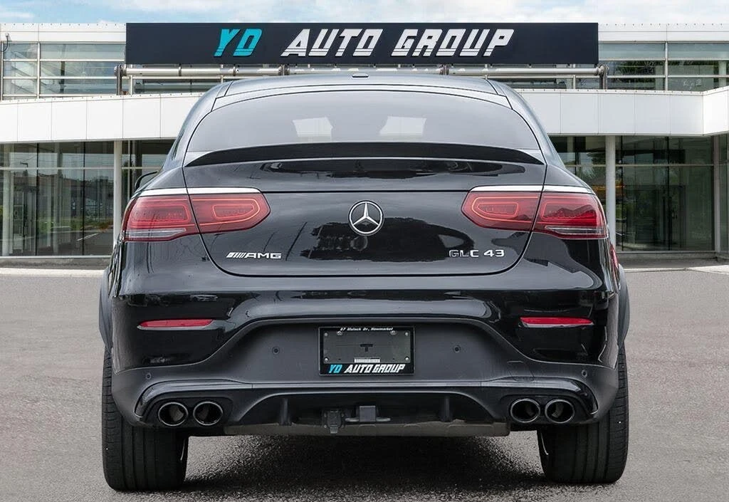 Mercedes-Benz GLC 43 AMG COUPE * 4MATIC * LED * NAVI * 360 CAMERA * PANO  - изображение 5