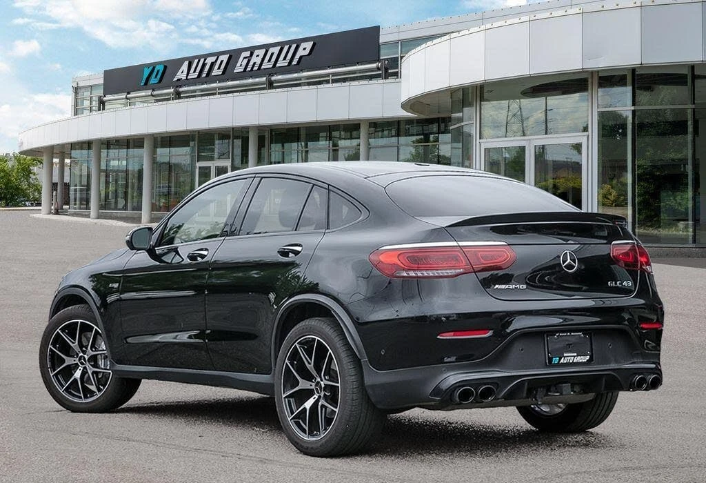 Mercedes-Benz GLC 43 AMG COUPE * 4MATIC * LED * NAVI * 360 CAMERA * PANO  - изображение 4