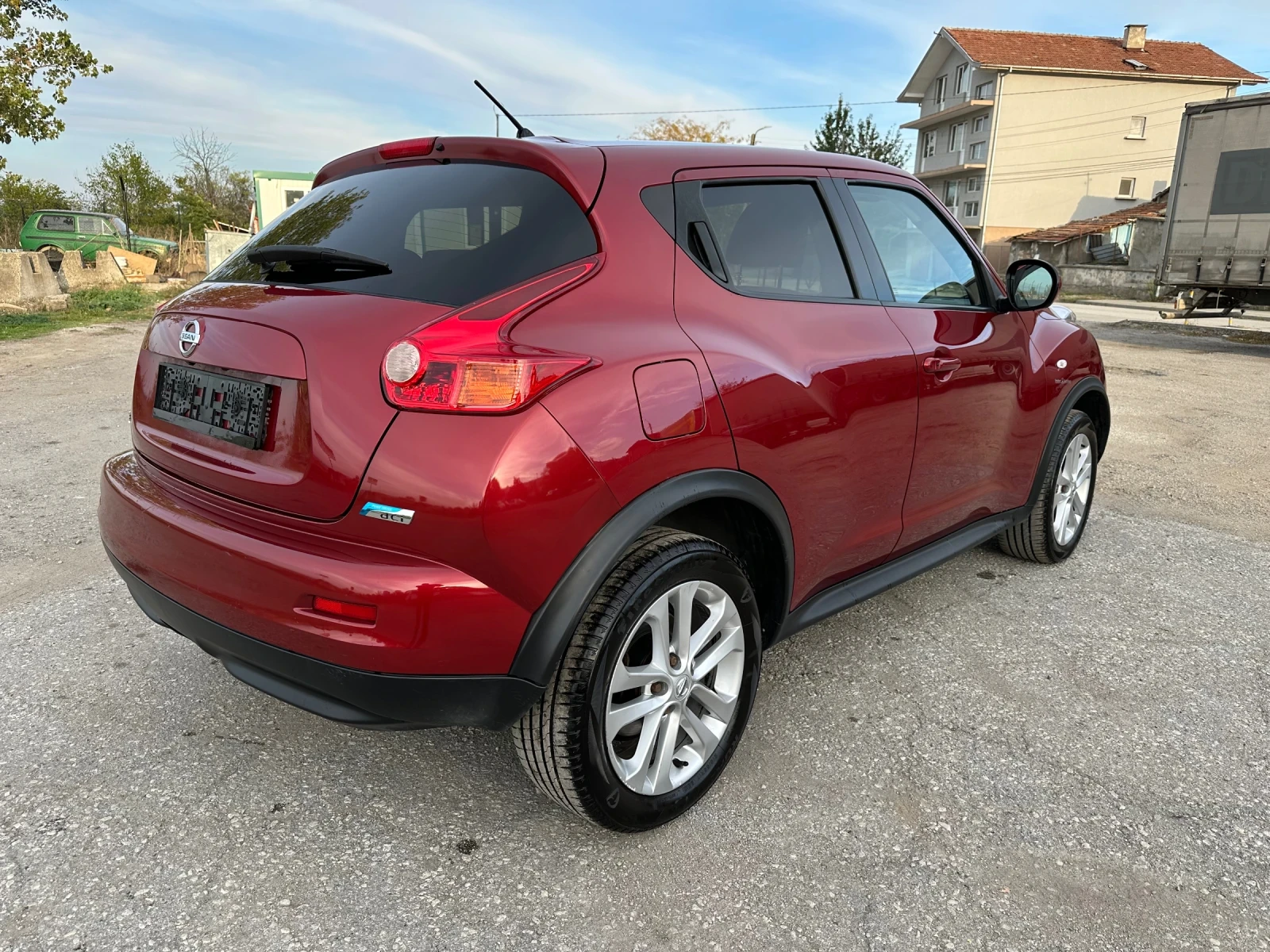 Nissan Juke 1.5 dci Нави Камера | Mobile.bg — изображение 4