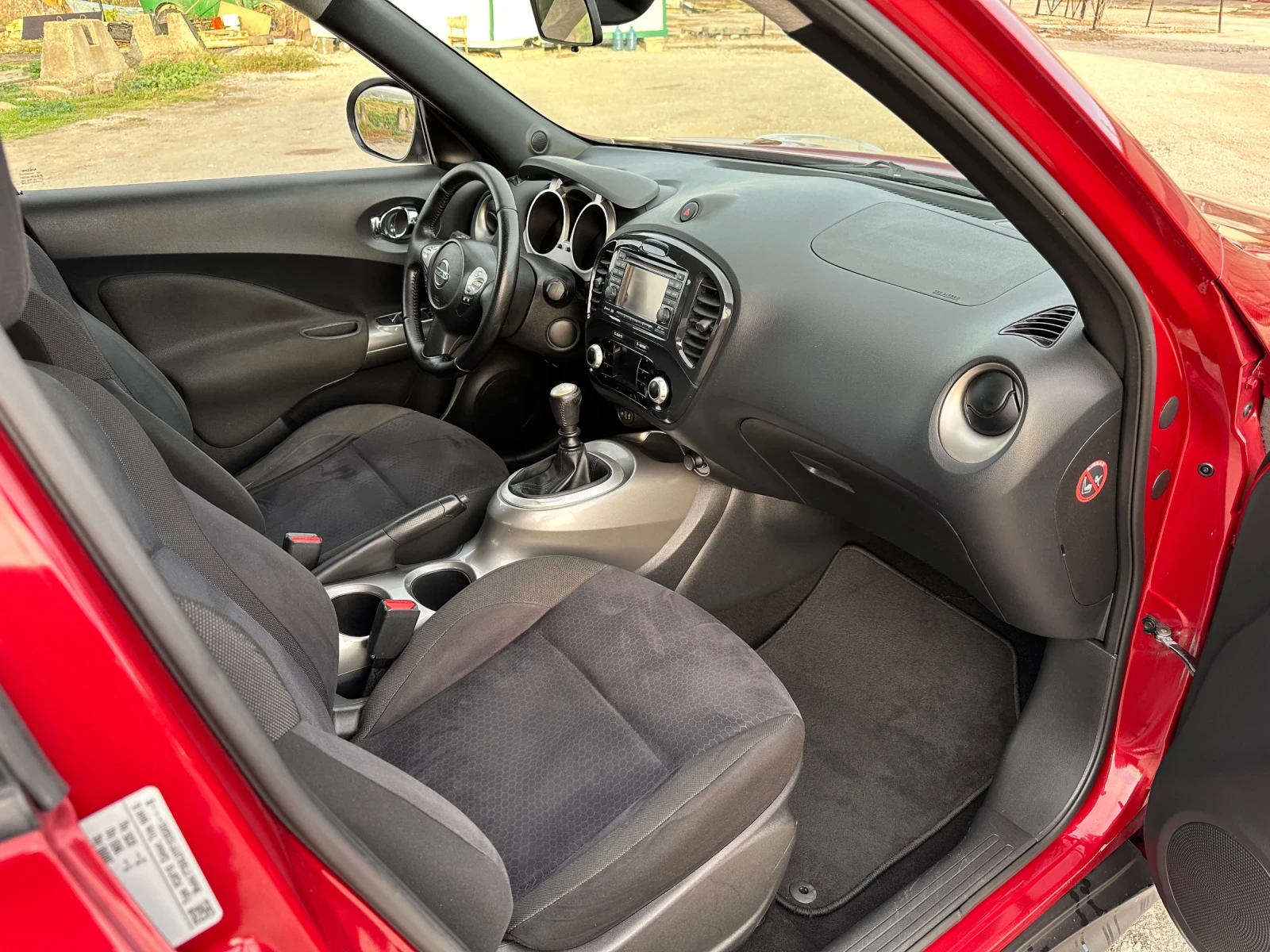 Nissan Juke 1.5 dci Нави Камера | Mobile.bg — изображение 9