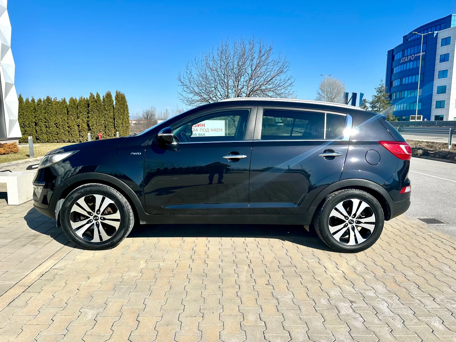 Kia Sportage Автомат 4* 4 панорама кожа подгрев навигация - изображение 4