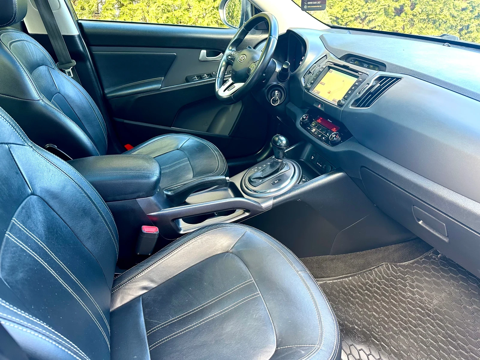 Kia Sportage Автомат 4* 4 панорама кожа подгрев навигация - изображение 10