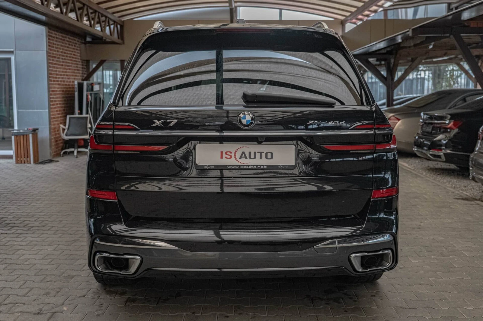 BMW X7 40d/M-Perf/HuD//6+ 1//Soft Close/ 3 | Mobile.bg   4