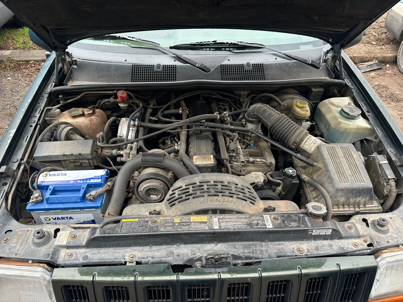 Jeep Grand cherokee 4.0 - изображение 8