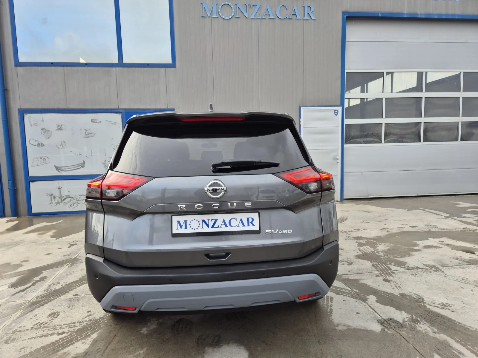 Nissan Rogue T33 - 2.5 SV  AWD | Mobile.bg � ����������� 4